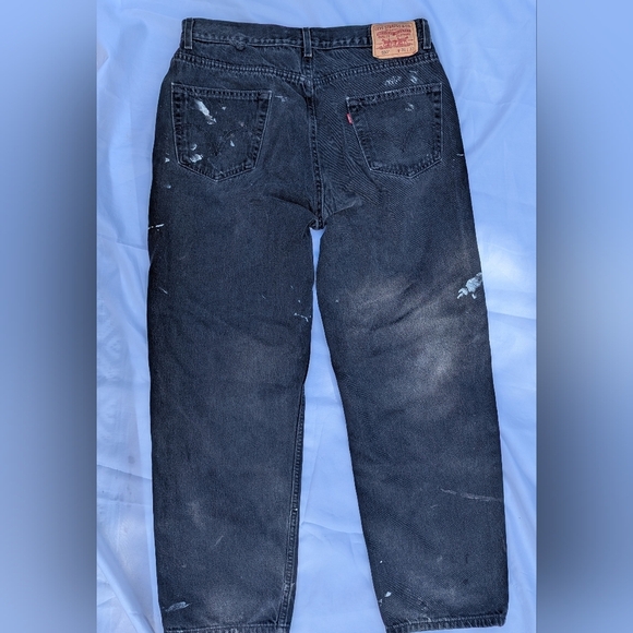 Levi's 550 36x32 trashed jeans - Picture 6 of 6